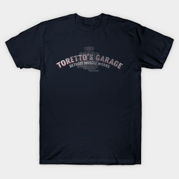 Toretto's Garage T-Shirt by winstongambro